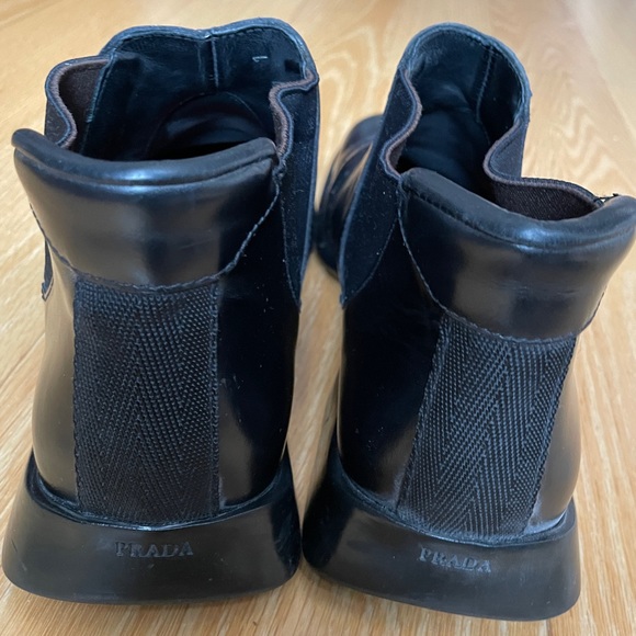 Prada dress shoe/boots - black - Picture 6 of 6